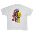 Marlboro COWBOY man WHITE HANES XL 9977