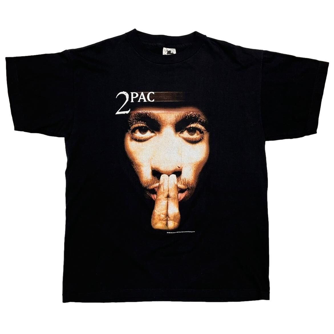 2PAC 1998 MEMORIAL KEEP THE FAITH IN ME I WILL NOT LET U DOWN XL 6811