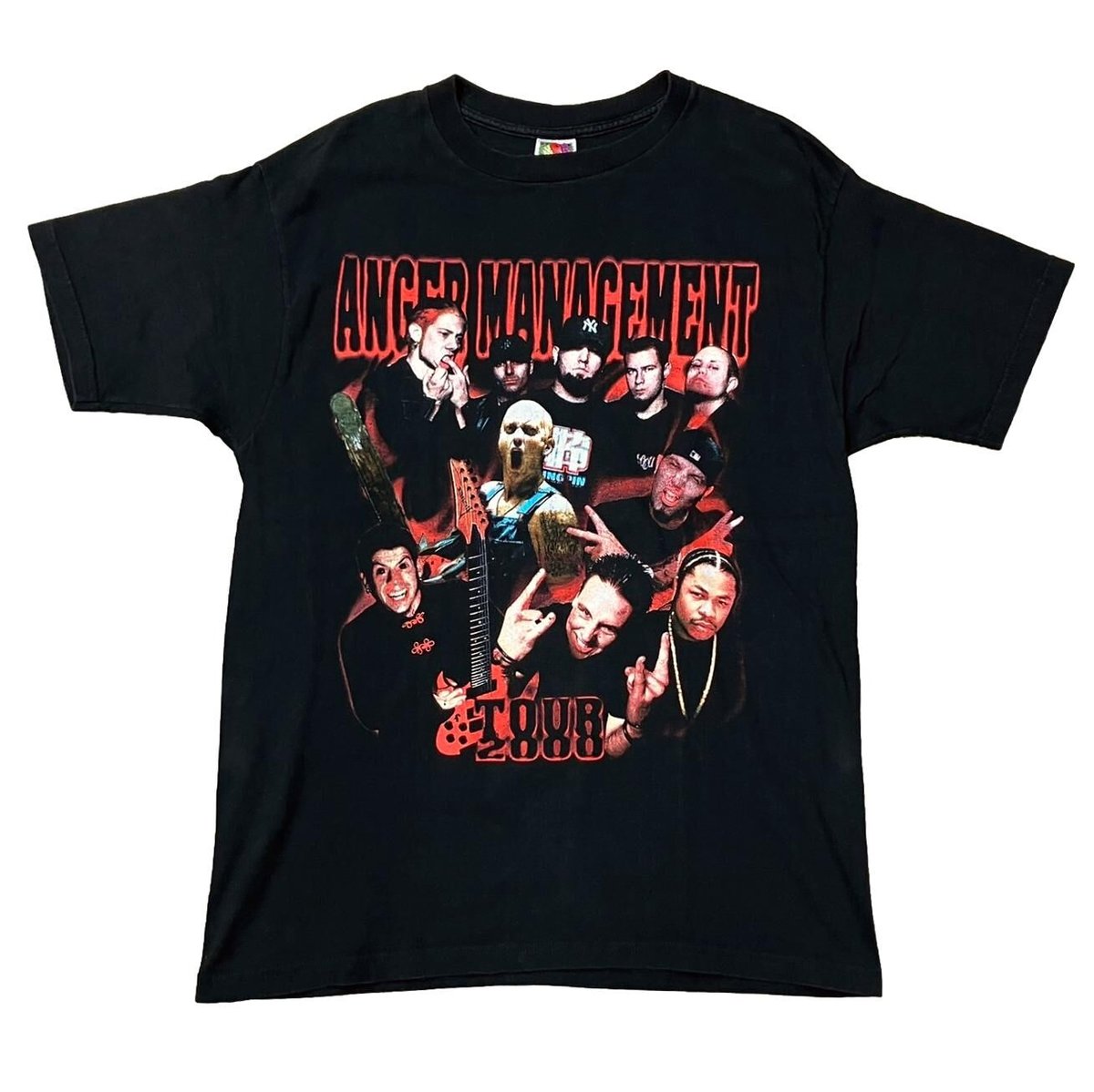 LIMP BIZKIT ANGER MANAGEMENT TOUR 2000 EMINEM PAPA ROACH FRUIT OF THE LOOM LARGE 8981