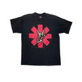 RED HOT CHILI PEPPERS WORLD TOUR 1996 TEE BLACK XL 1218