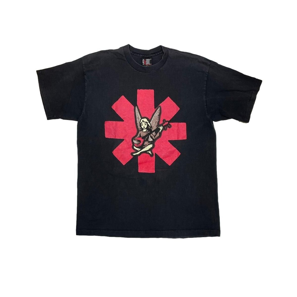 RED HOT CHILI PEPPERS WORLD TOUR 1996 TEE BLACK XL 1218