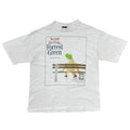 KERMIT KERMIT THE FROG IS FORREST GREEN MOVIE PARODY WHITE XL 1860
