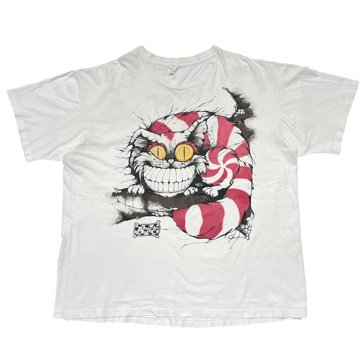 ALICE IN WONDERLAND CHESHIRE CAT WHITE XL 2982