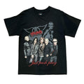 AERO SMITH JUST PUSH PLAY TEE GIANT BODY MEDIUM 0984
