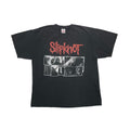 SLIPKNOT MEMBER TEE BLACK RED TENNESSE RIVER XL 2242