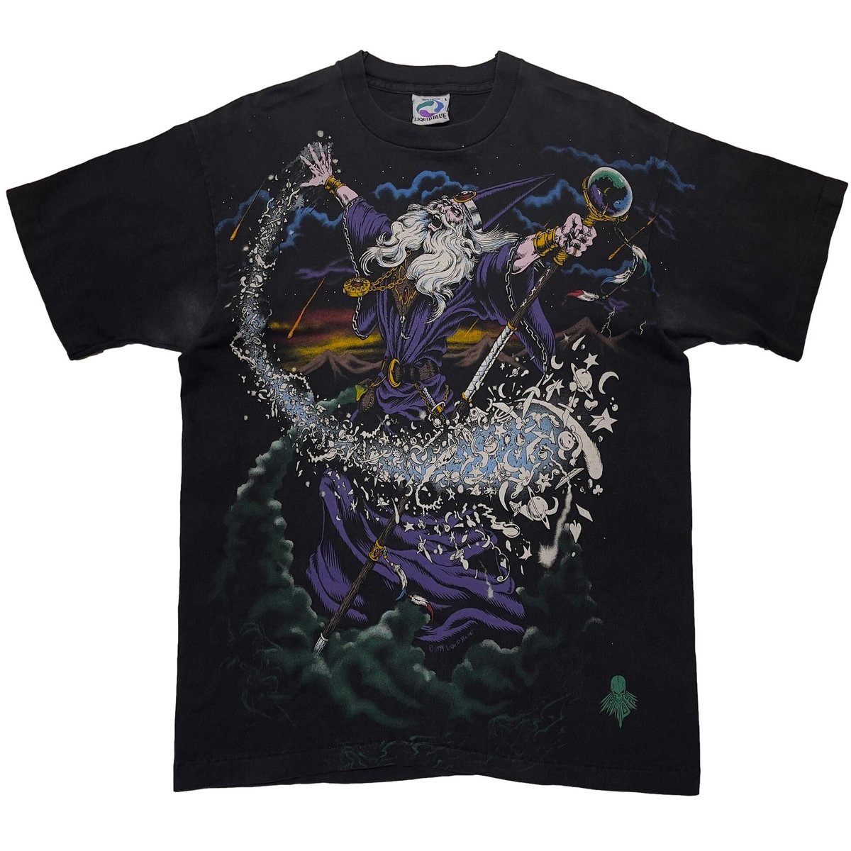 LIQUID BLUE 1994 WIZARDS OVP LARGE 0980