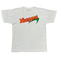 NEWPORT LOGO WHITE SCREEN STARS XL 8831