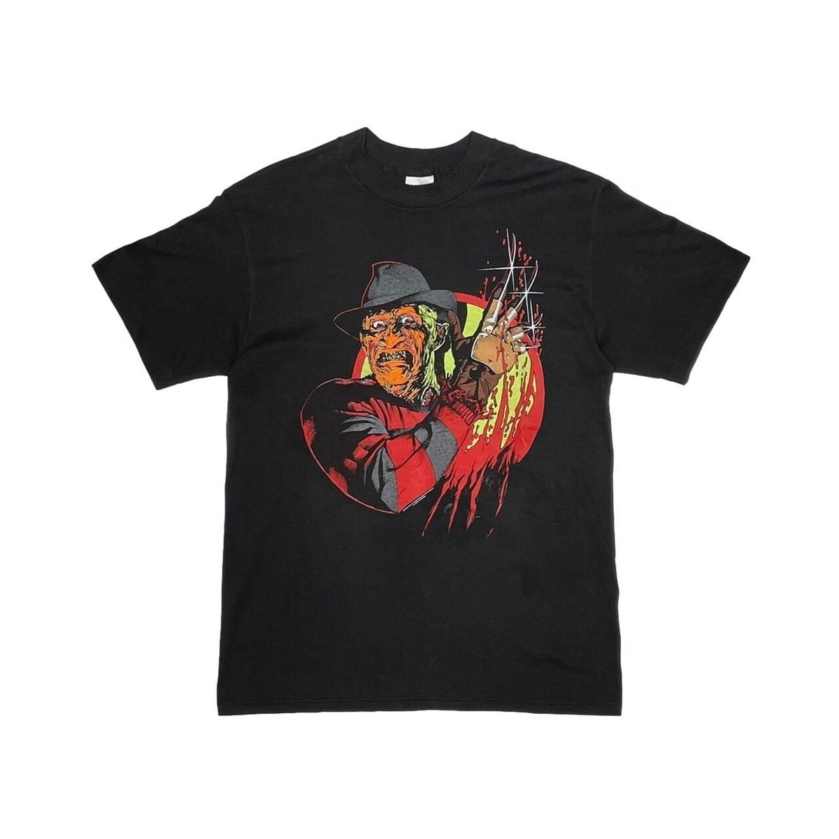 FREDDY A Nightmare On Elm Street 4 1985 GREAT SOUTHERN COMPANY TAG LARGE 9829