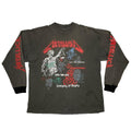 METALLICA VARIOUS ALBUM COLLAGE LS BOOTLEG FITS XL 8896