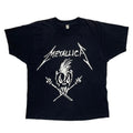 METALLICA NOWHERE ELSE TO ROAM EUROPE 1993 FITS M-L 8293