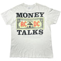 AC/DC MONEY TALKS WPRLD TOUR 1990/91 WHITE LARGE