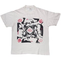 RED HOT CHILI PEPPERS BLOOD SUGAR SEX MAGIK WHITE STEADMAN LARGE 0838