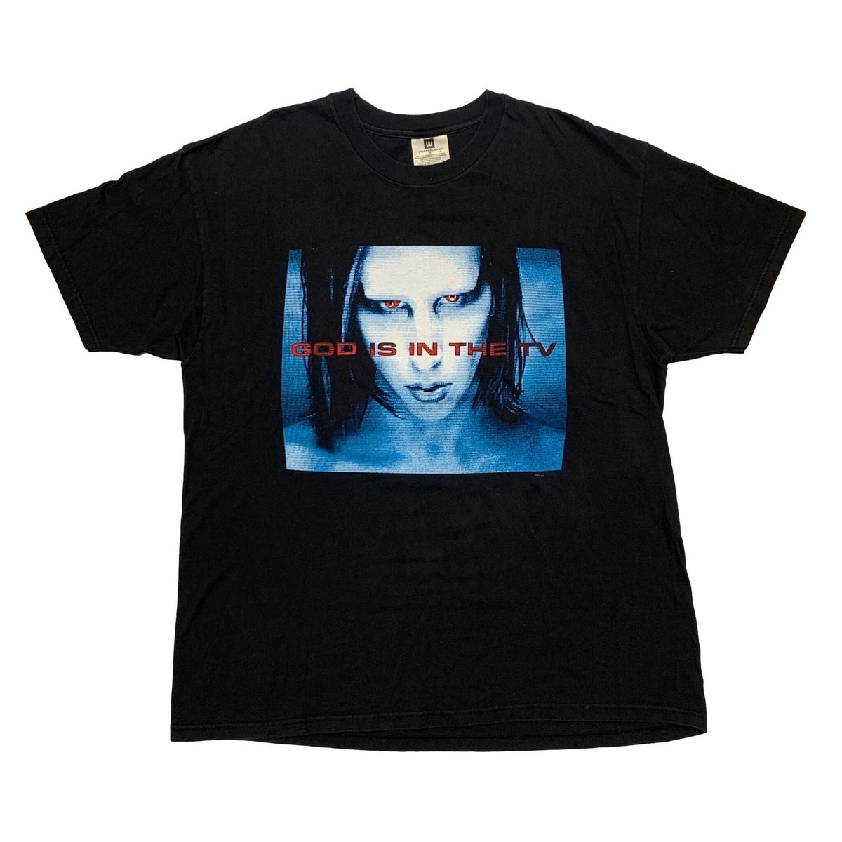 MARILYN MANSON GOD IS IN THE TV WINTERLAND XL 5781
