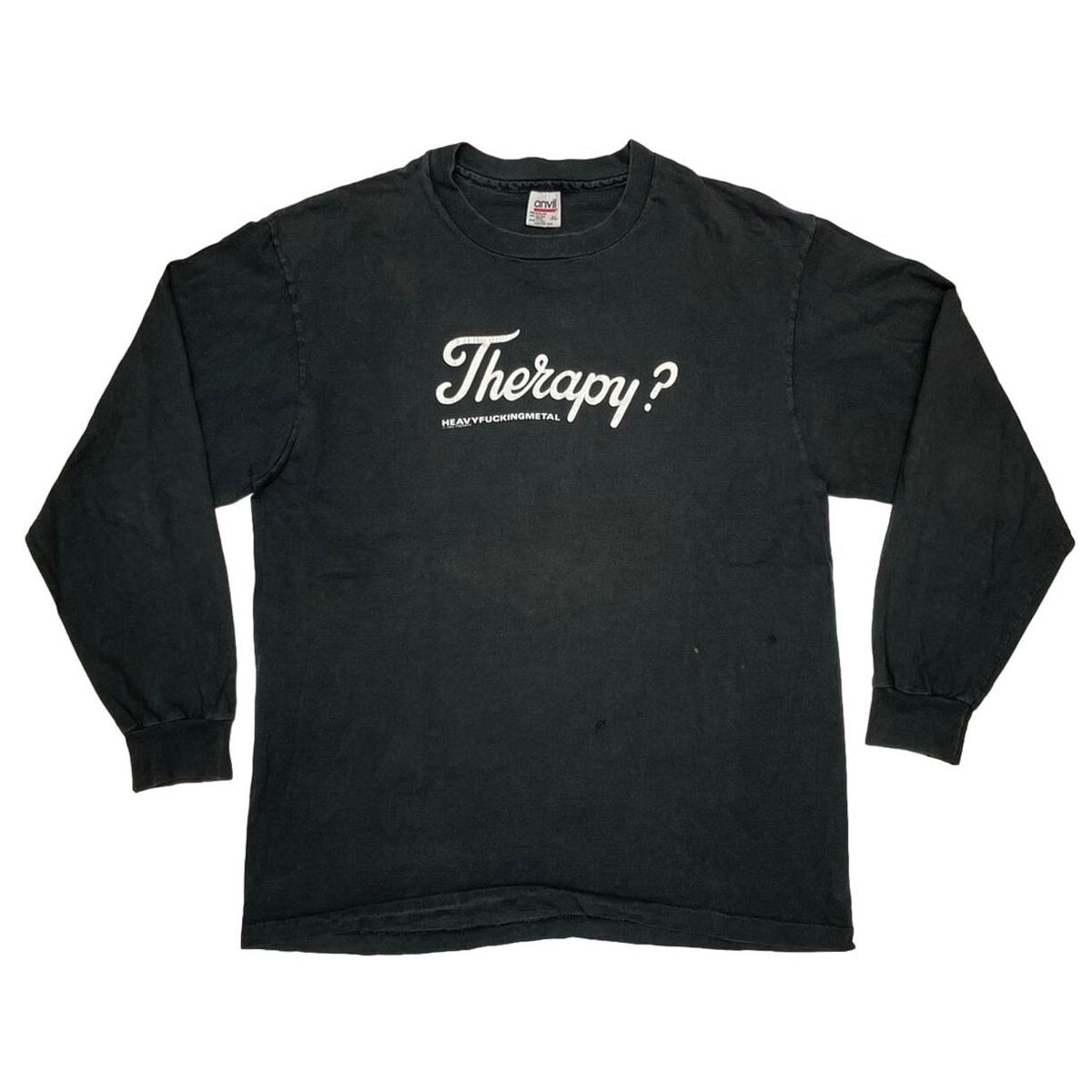THERAPY? 1993 L/S IRONY ANVIL XL 9059