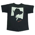 Marlboro MAN BACK BIG PRINT TEE BLACK 8 9966