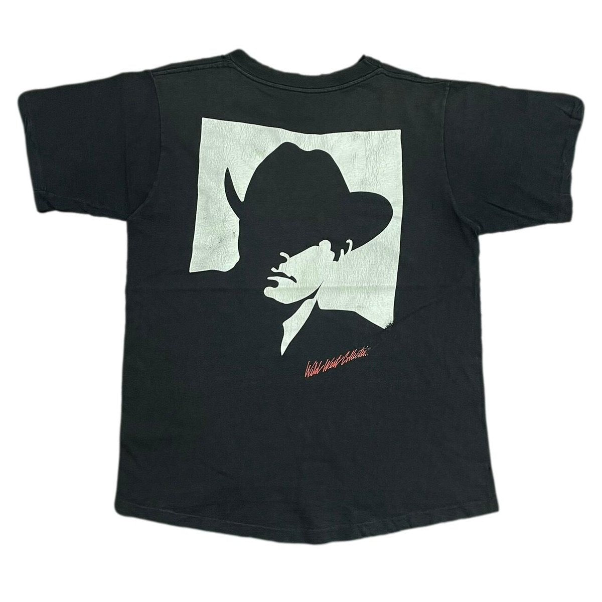 Marlboro MAN BACK BIG PRINT TEE BLACK 8 9966
