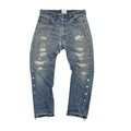 greatLAnd original GRUNGE MAN DENIM PANT LARGE / LEVIS 501 EARLY 1966