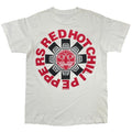 RED HOT CHILI PEPPERS 1991 DOUBLE SIDE aztec TEE WHITE FITS LARGE 1978