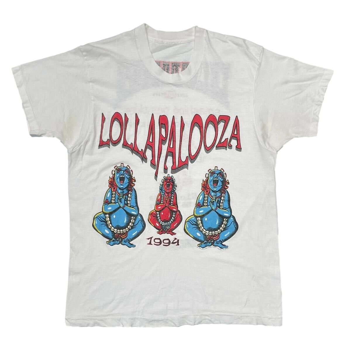 LOLLAPALOOZA 1994 NINE TEEN FITS LARGE 0902
