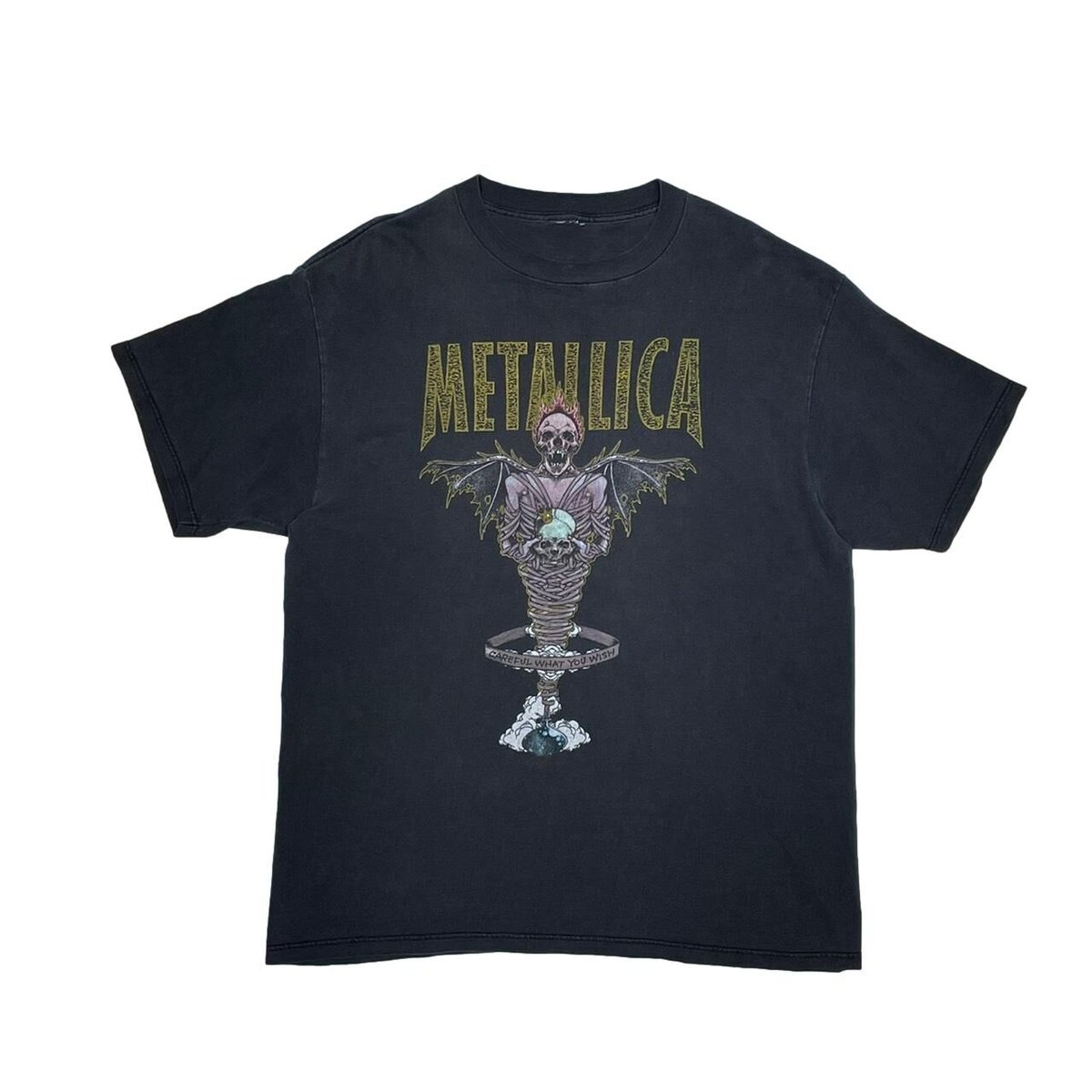 METALLICA KING NOTHING PUSHEAD FIT LIKE 2XL 9399