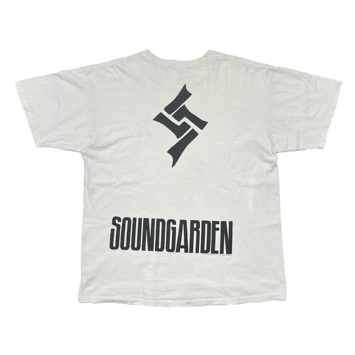 SOUND GARDEN S LOGO WHITE LARGE 5771