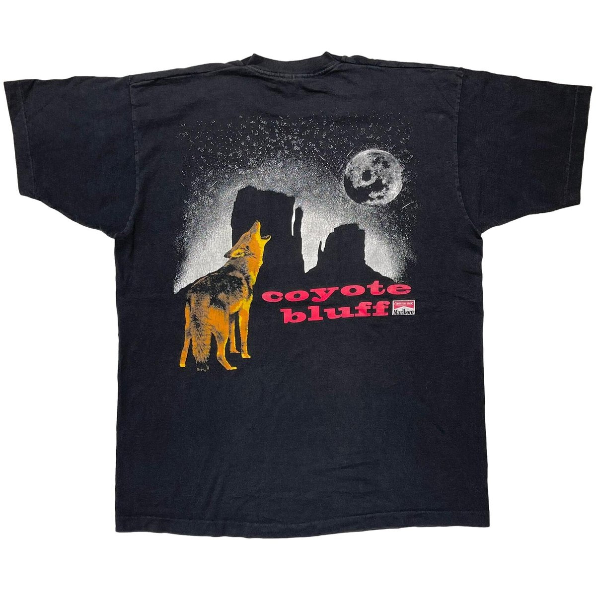 Marlboro COYOTE BLUFF POCKET TEE FRUIT OF THE LOOM XL 0475