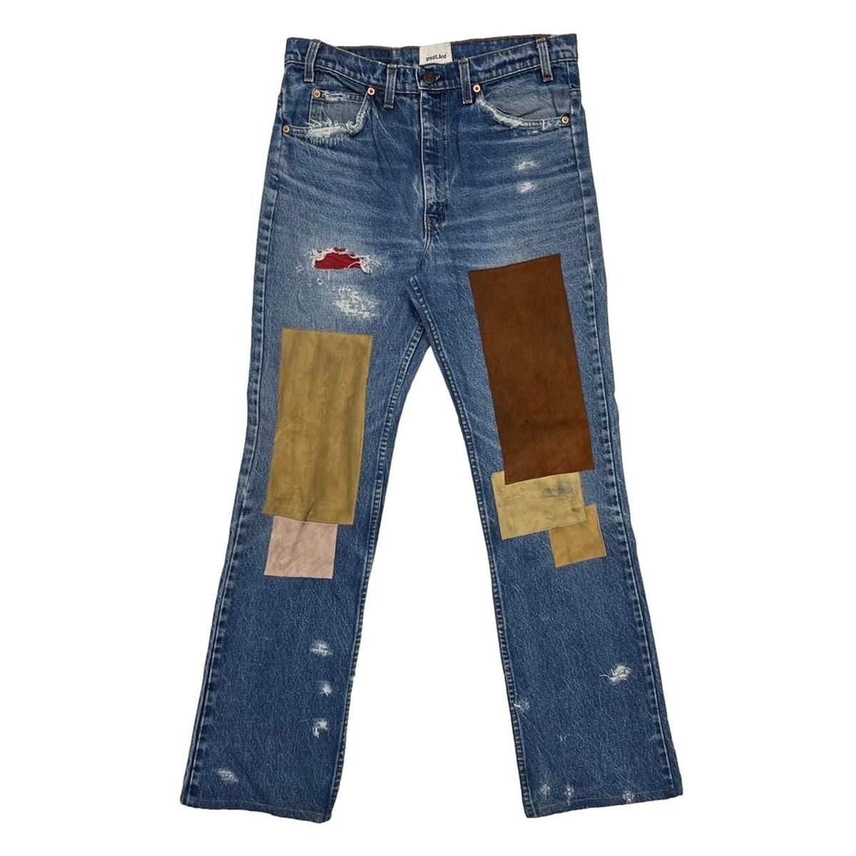greatLAnd POLLYMAN DENIM PANT W82 L80 1648