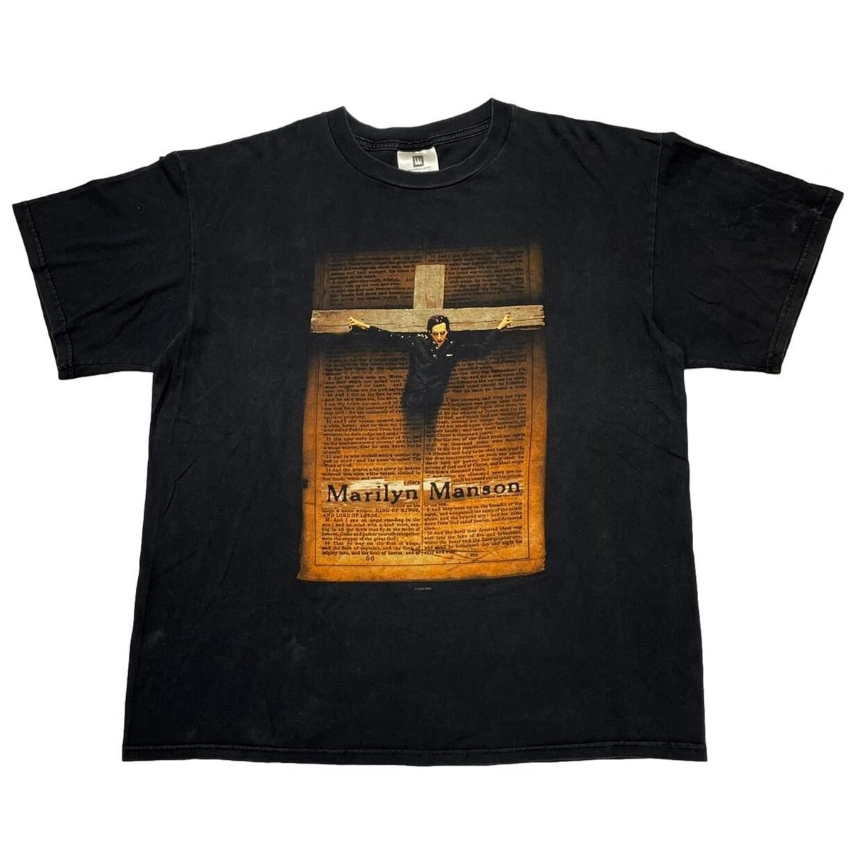 MARILYN MANSON 2000 YOU'RE BORN AGAIN NOW DIE AGAIN WINTERLAND XL 1610