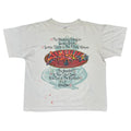 LOLLA PALOOZA 1994 ROCK FESTIVAL WHITE XL