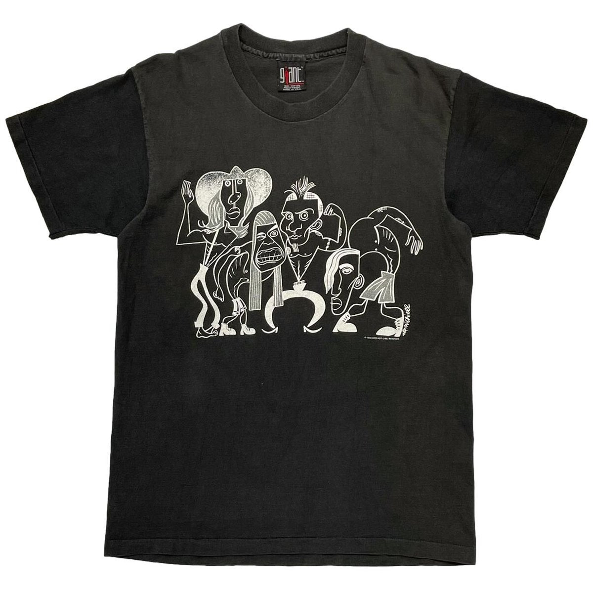 RED HOT CHILI PEPPERS 1990 PICASSO GIANT LARGE 9632