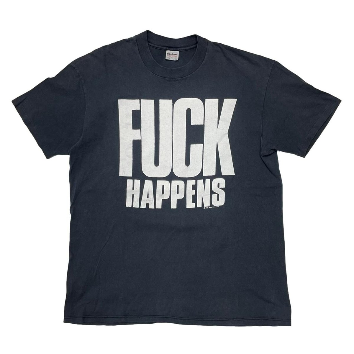 SOUNDGARDEN FUCK HAPPENS NAVY XL 3484