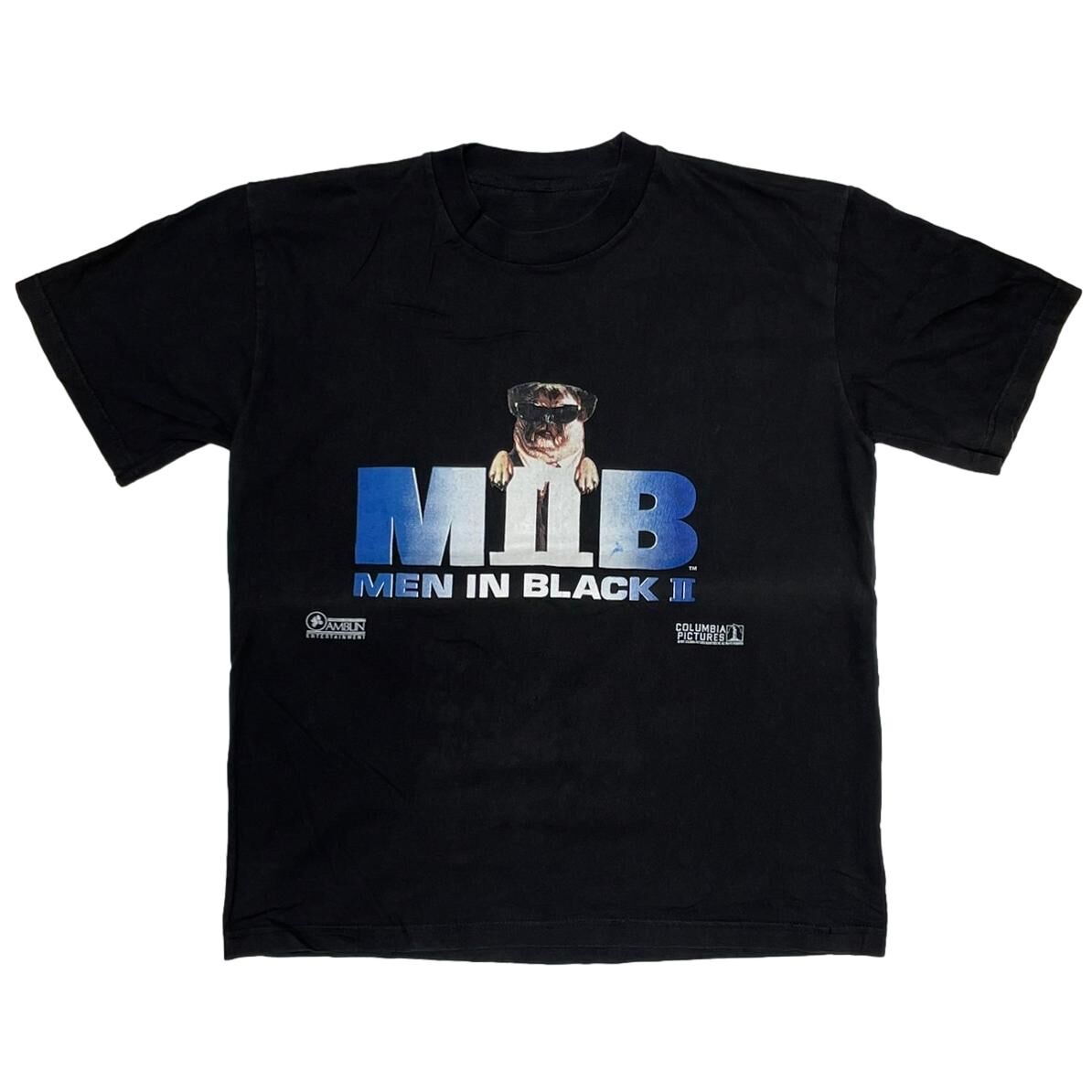 MEN IN BLACK Ⅱ MIB MOVIE PROMO Frank the Pug FITS LARGE 6313