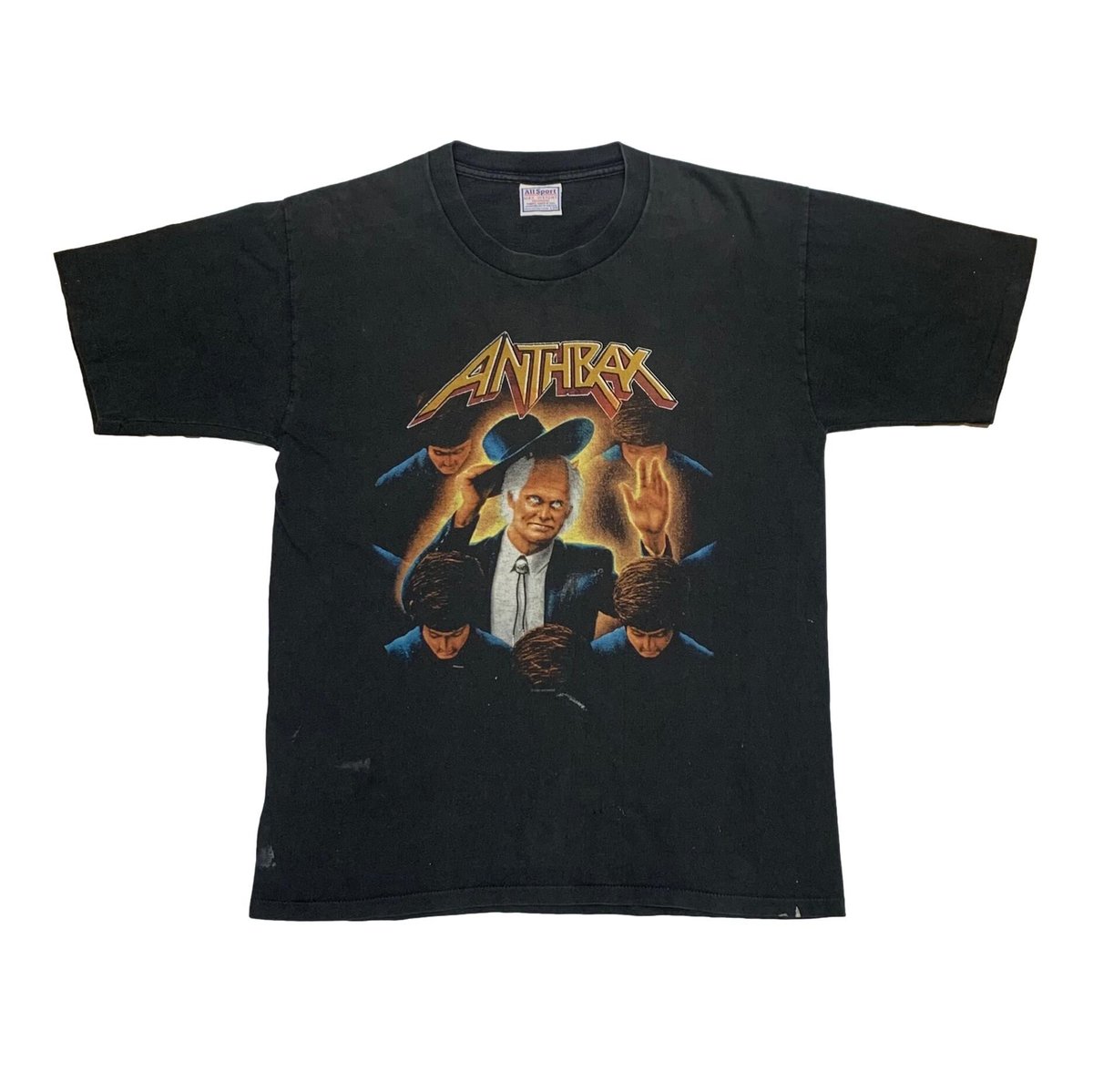 ANTHRAX BEE LINE ACROSS AMERICA 2000 TEE ALL SPORT LARGE 5480