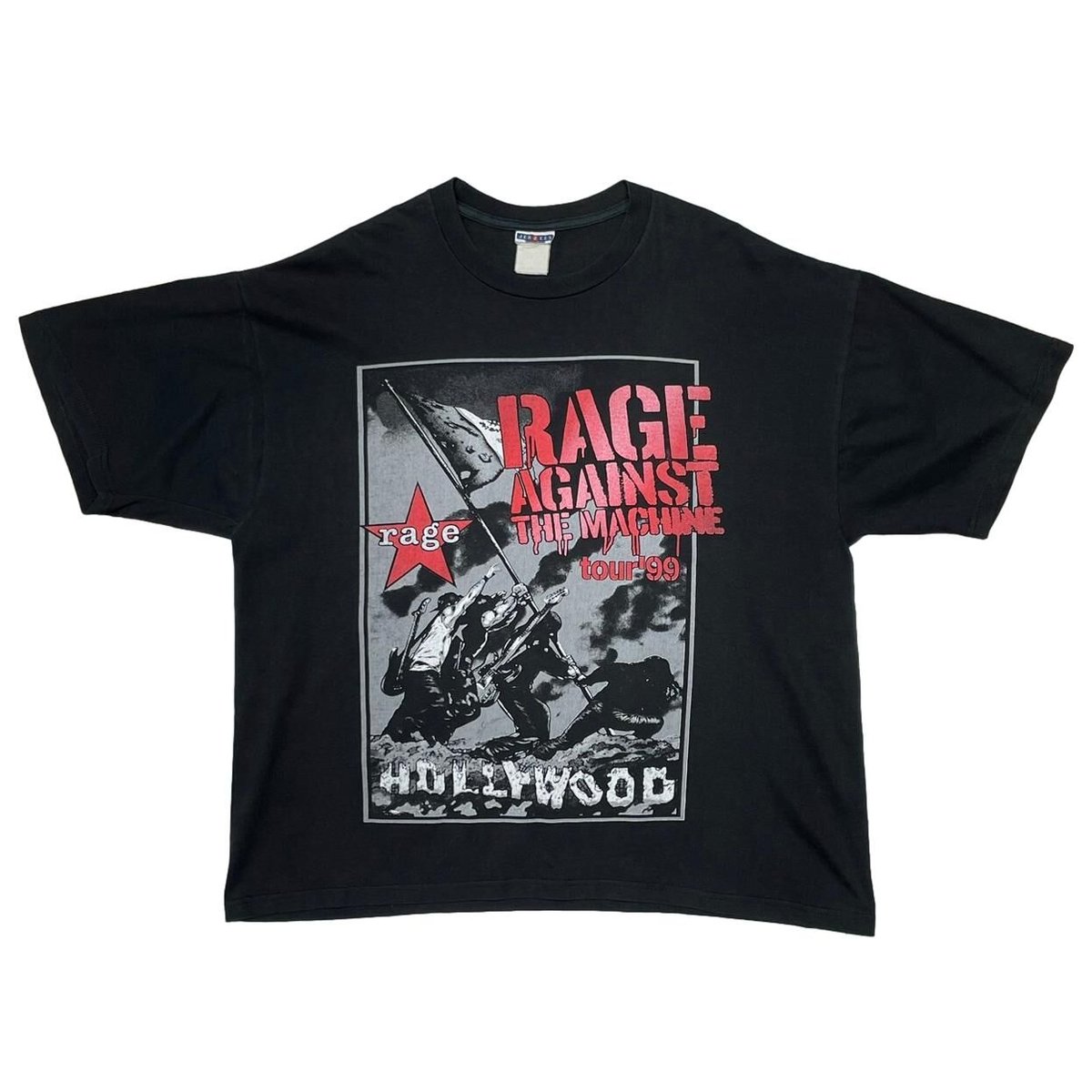 RAGE AGAINST THE MACHINE TOUR '99 JERZEES FITS XL 9292