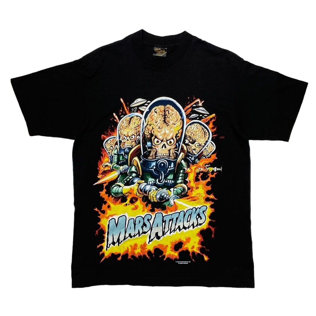 MARS ATTACKS 1996 MOVIE TEE CHANGES LARGE 7641