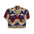 LAST OF STORE POLO COUTRY RALPH LAUREN SHAWL COLLAR NATIVE CONCHO CARDIGAN LARGE 1857