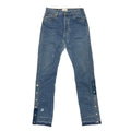 GRUNGEMAN DENIM PANT W73 L86 26 19 27.5 T 7130