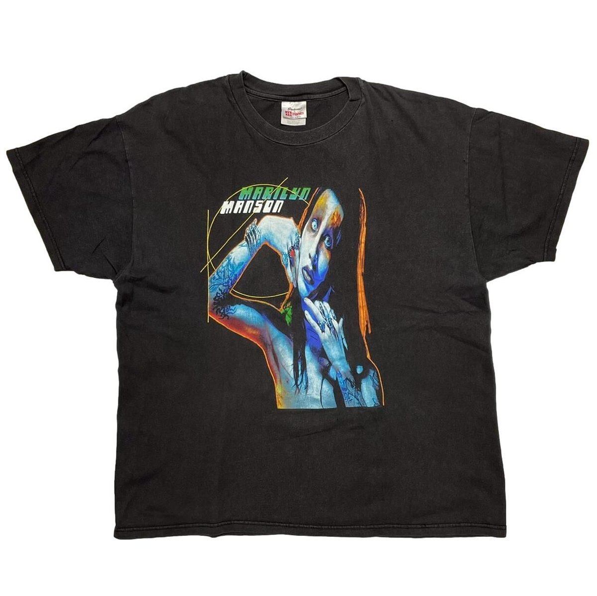 MARILYN MANSON 1999  STEDMAN BY HANES XL 7997