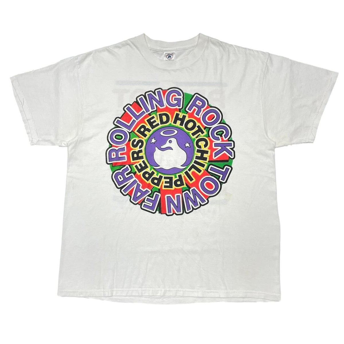 RED HOT CHILI PEPPERS CALIFORNICATION BOOTLEG WHITE DELTA XL 7638