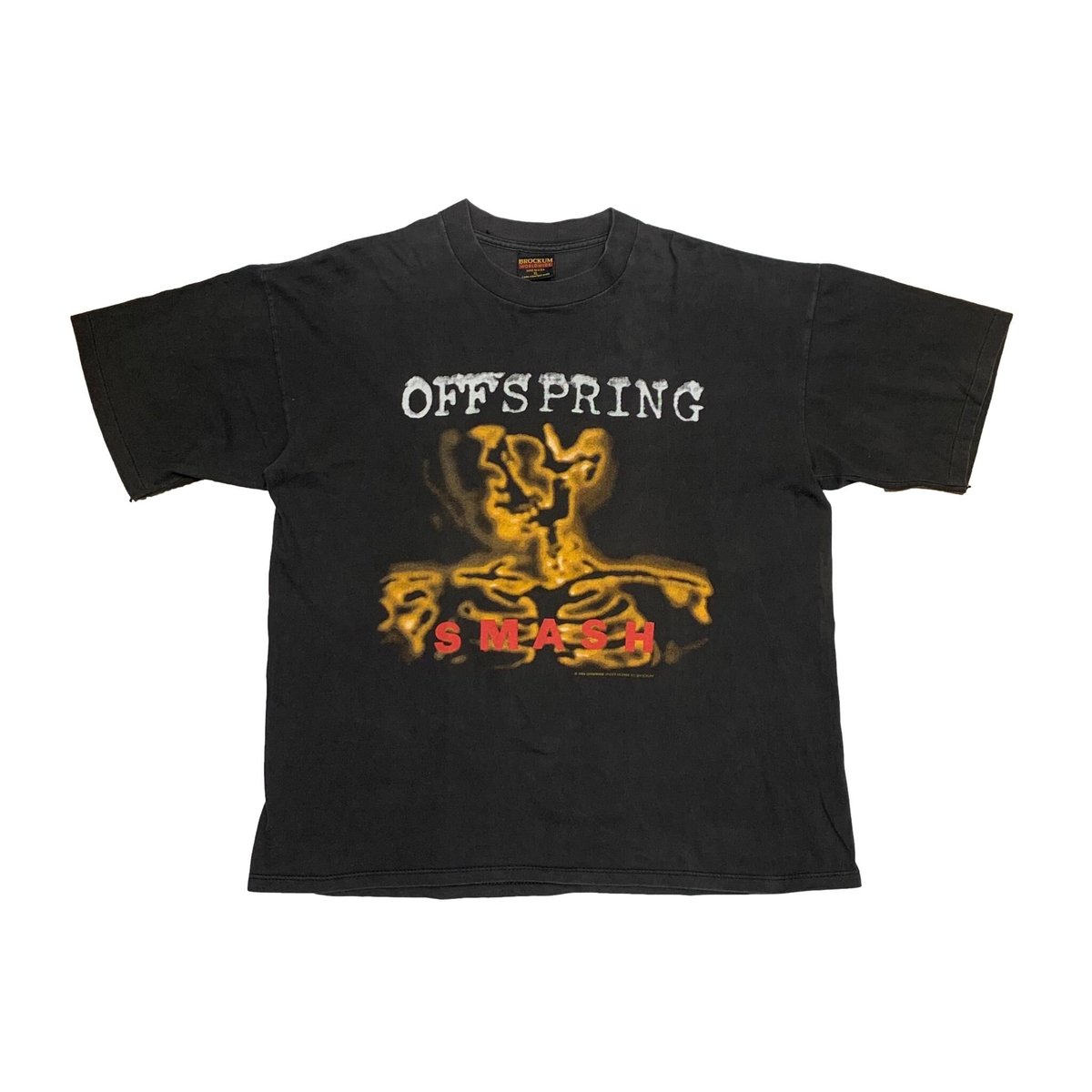 THE OFFSPRINGS 1994 SMASH TEE BROCKUM XL 5617