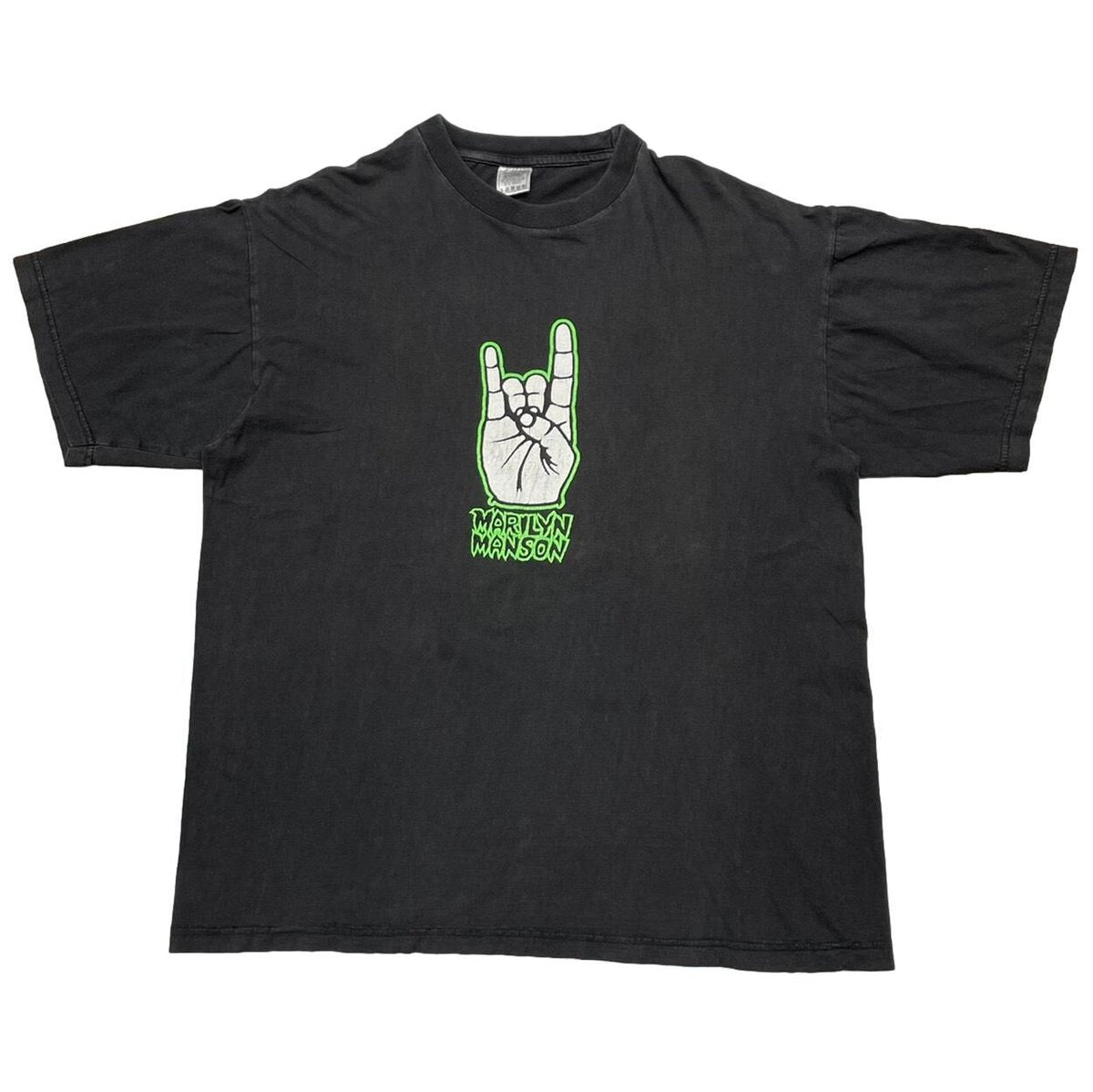 MARILYN MANSON WE HATE LOVE WE LOVE HATE HAND SIGN EURO XL 1072