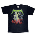METALLICA AND JUSTICE FOR ALL 1988 TOUR BROCKUM LARGE FITS S-M 8351