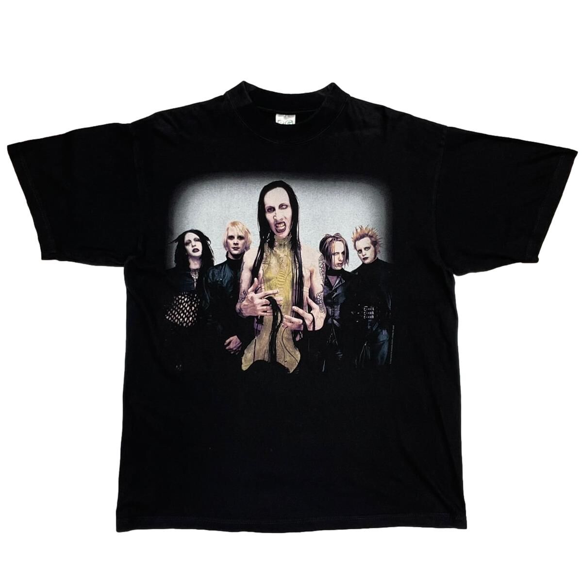 MARILYN MANSON GUNS GOD AND GOVERNMENT TEE BG LARGE 8792