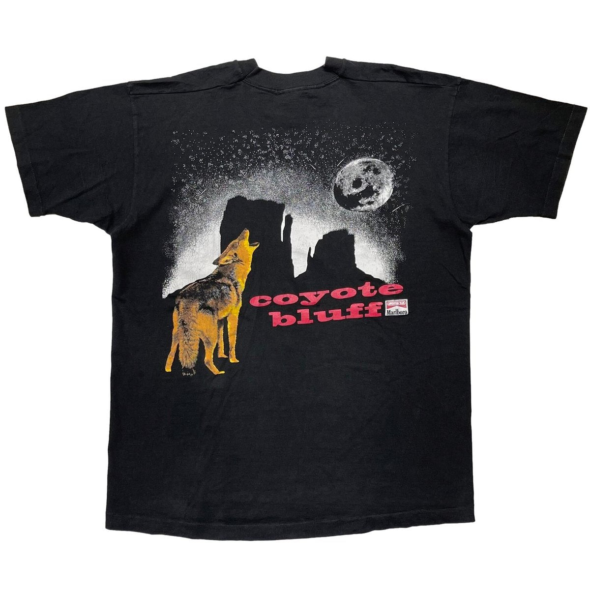 Marlboro COYOTE BLUFF POCKET TEE FRUIT OF THE LOOM XL 0476