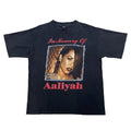AALIYAH RAP TEE MEMORIAL TRY AGAIN LARGE 6368