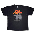 PULP FICTION SILHOUETTE TEE BLACK M&O XL 3170