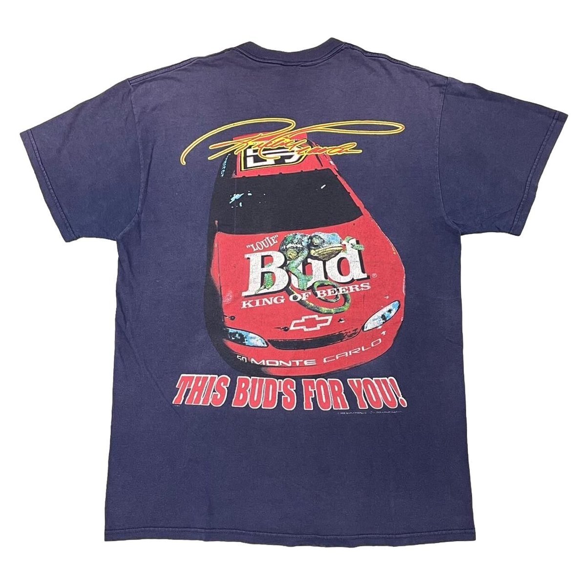 Budweiser 1998 THIS BUD'S FOR YOU! NAVY DELTA LARGE 2698