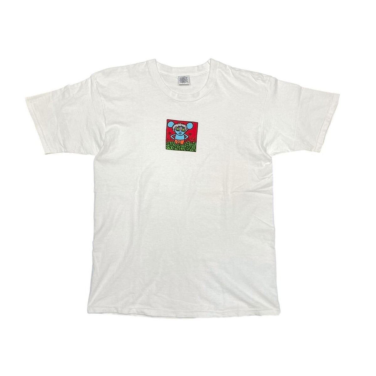 KEITH HARING POP SHOP WHITE LARGE 1721