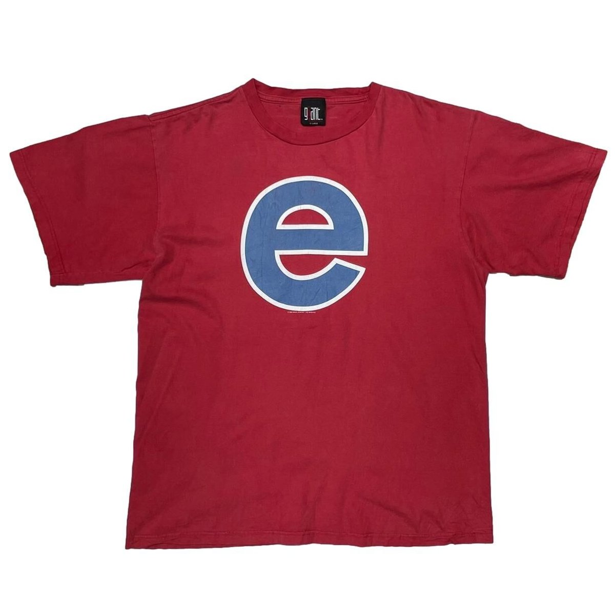 RAGE AGAINST THE MACHINE 1996 EVIL EMPIRE LOGO RED GIANT XL 9298