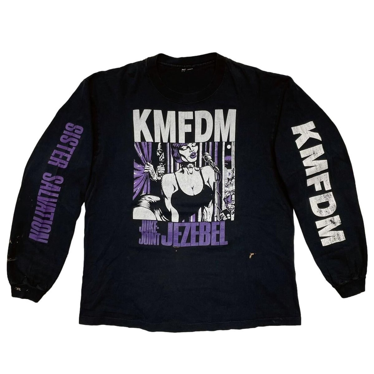 KMFDM JUKE JOINT JEZEBEL LS FITS LARGE 0811